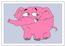 "Розовый слон" (Adobe Illustrator)
